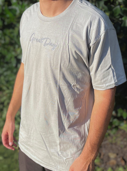 Cotton Crew - Light Grey